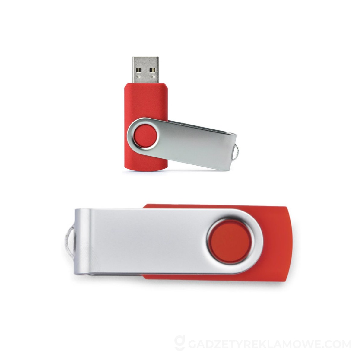 Pamięć USB TWISTER 32 GB - czerwona