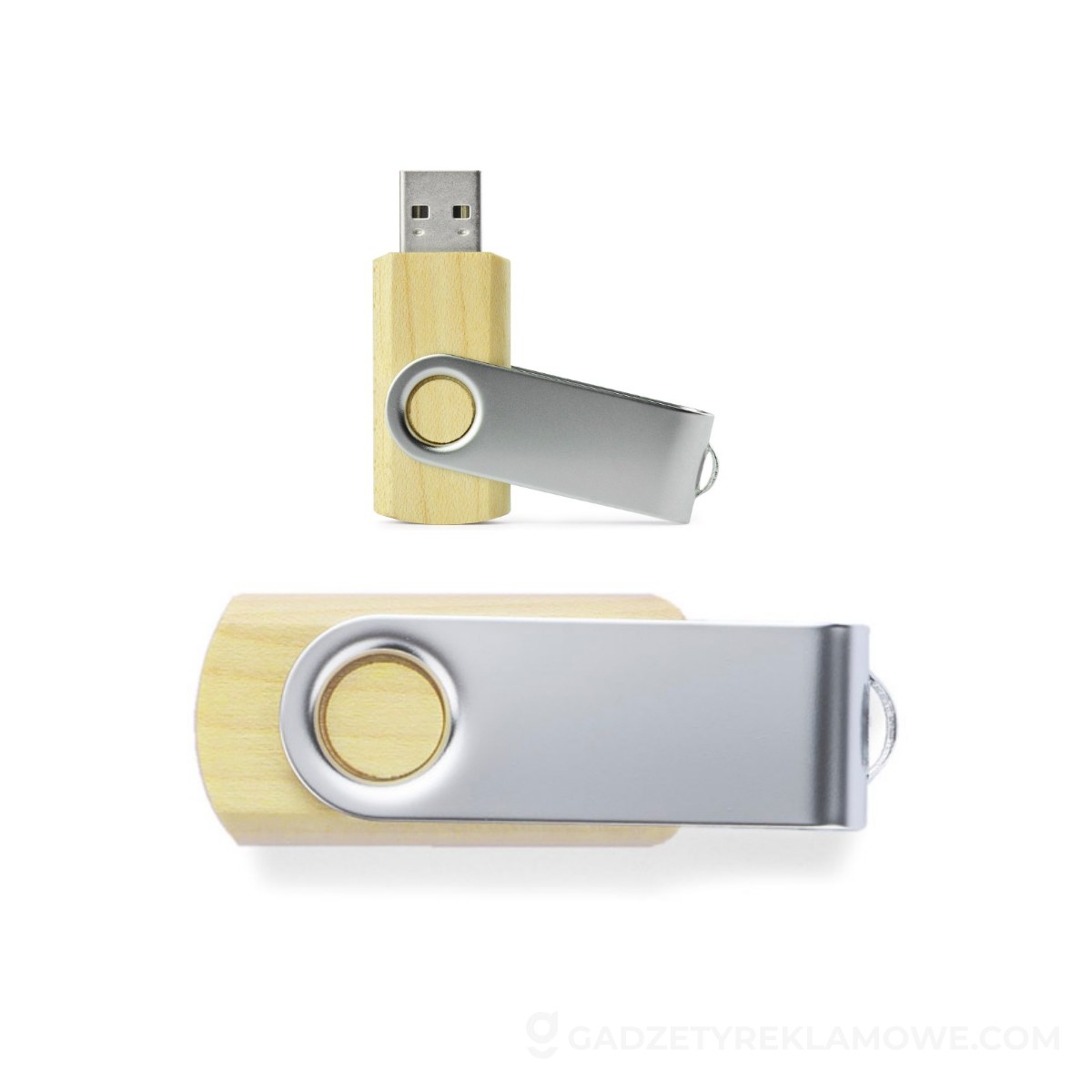ASG-44016-000-wariantu-watermark Pamięć USB Twister Maple 16 GB - brązowa