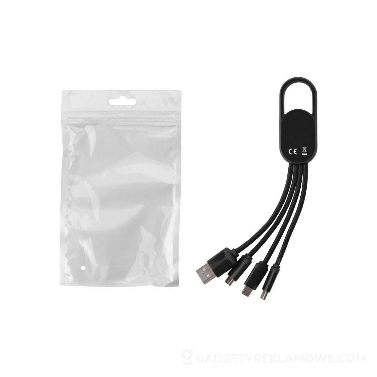 Kabel do ładowania - czarny