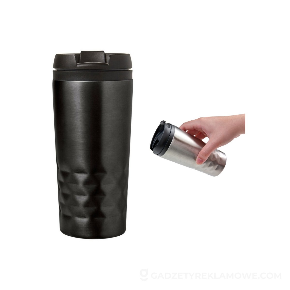 AXP-V0605-03-wariantu-watermark Kubek termiczny 300 ml - czarny