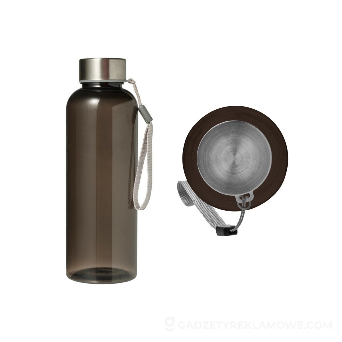 Butelka sportowa 500 ml - czarna