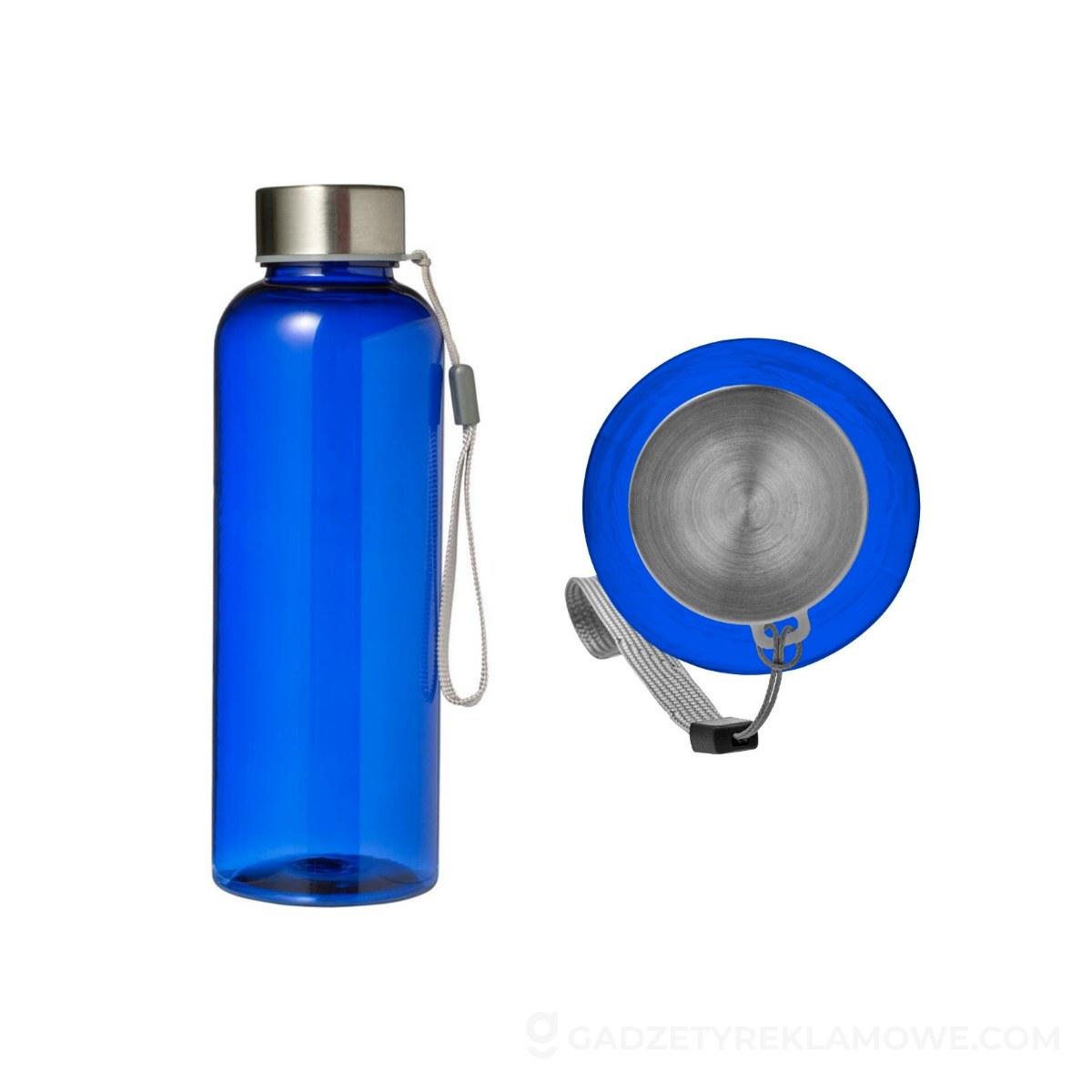 Butelka sportowa 500 ml - niebieska