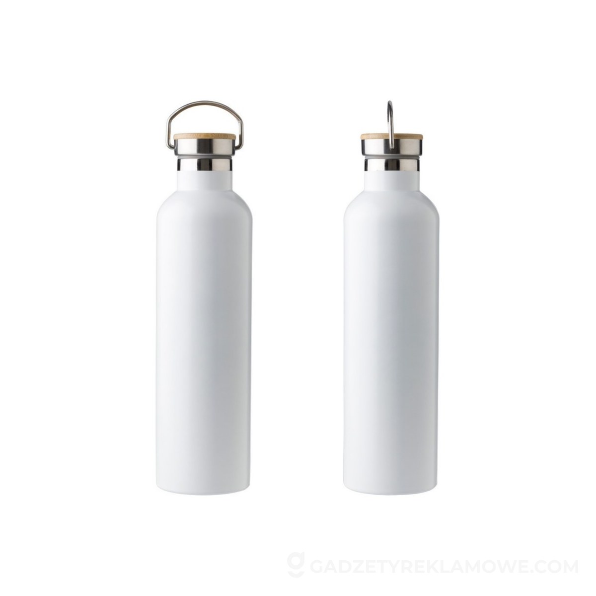 Butelka termiczna 1000 ml - biała
