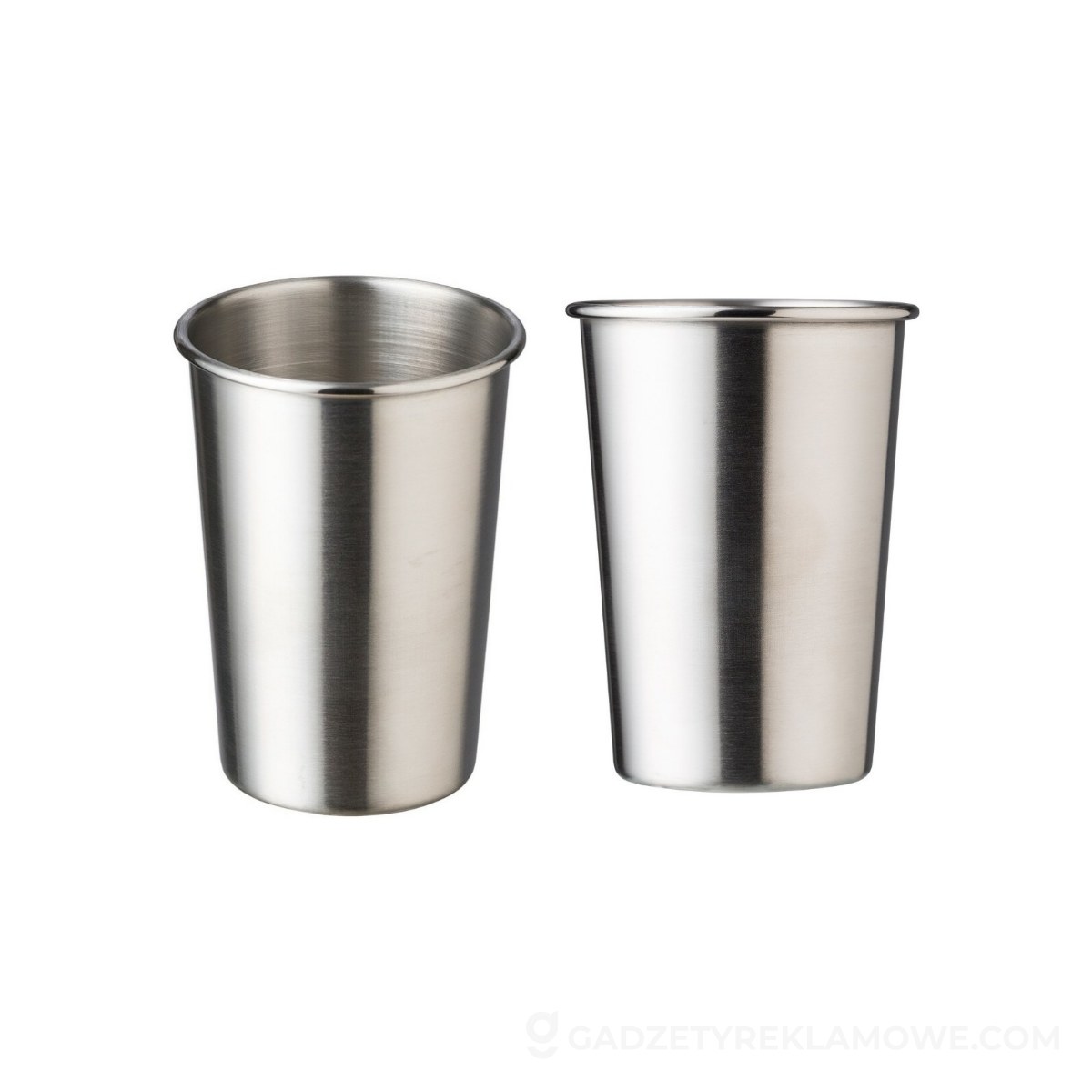 AXP-V1506-32-wariantu-watermark Kubek metalowy 350 ml - srebrny