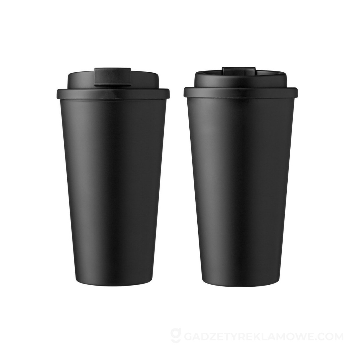 Kubek podróżny 475 ml - czarny