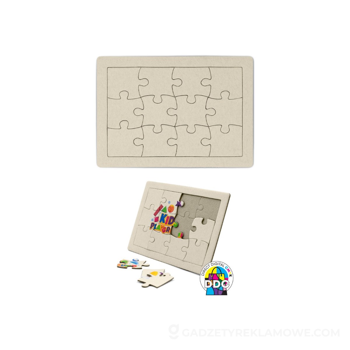 Puzzle Caelan - neutralne