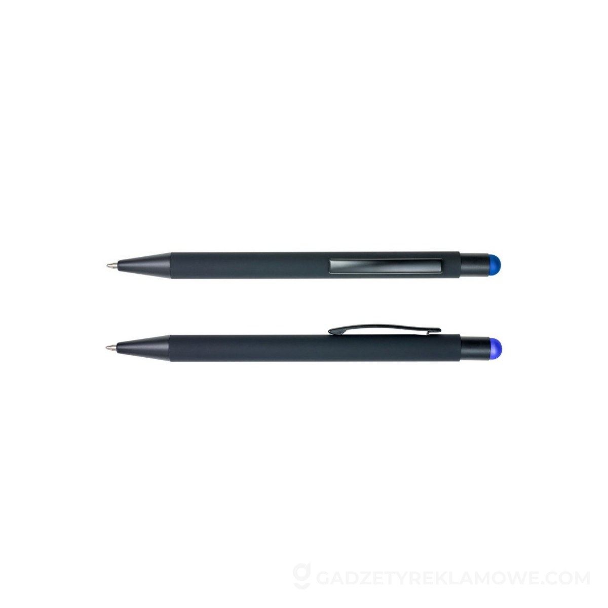 Długopis, touch pen - granatowy