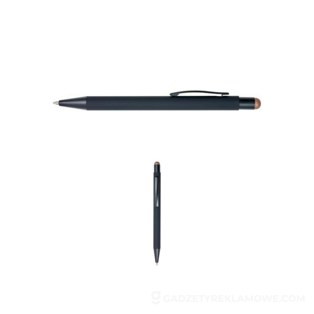 Długopis, touch pen - złoty