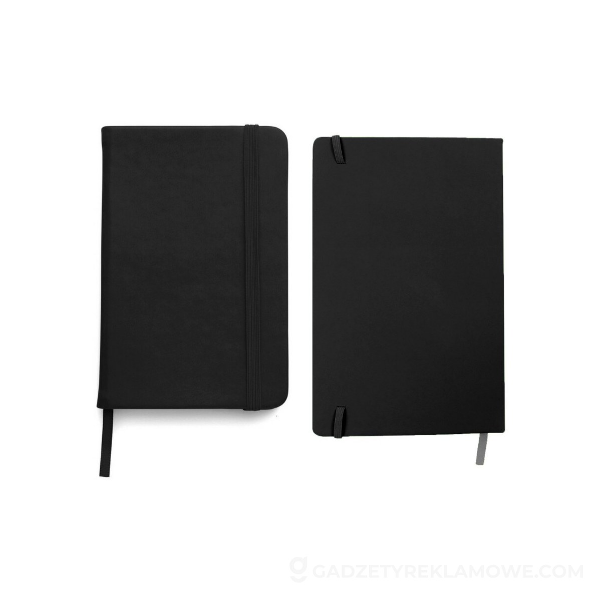Notatnik ok. A5 - czarny