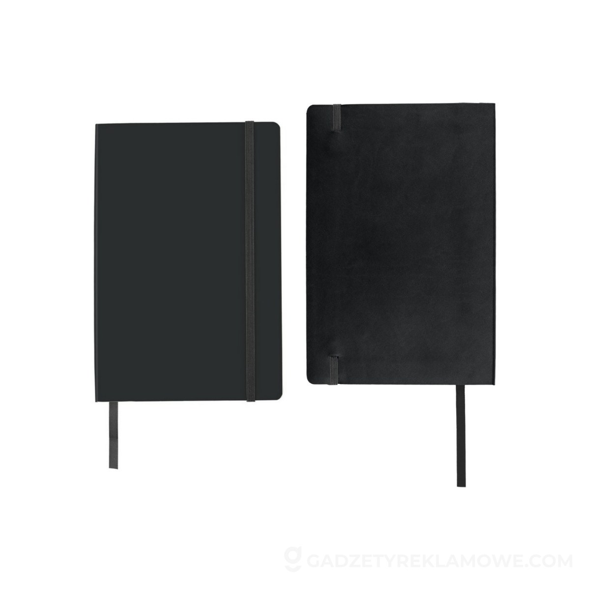 Notatnik ok. A5 - czarny