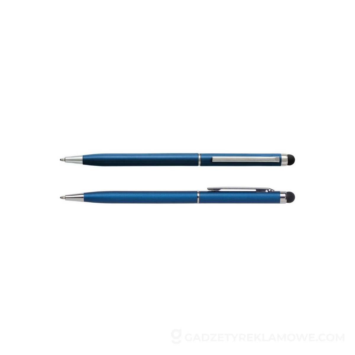 Długopis, touch pen - granatowy