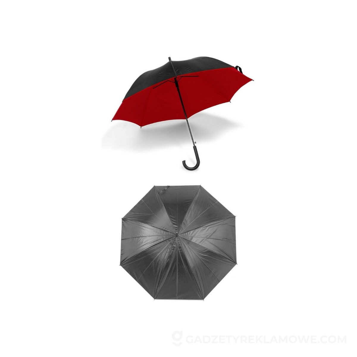 Parasol automatyczny - czerwony