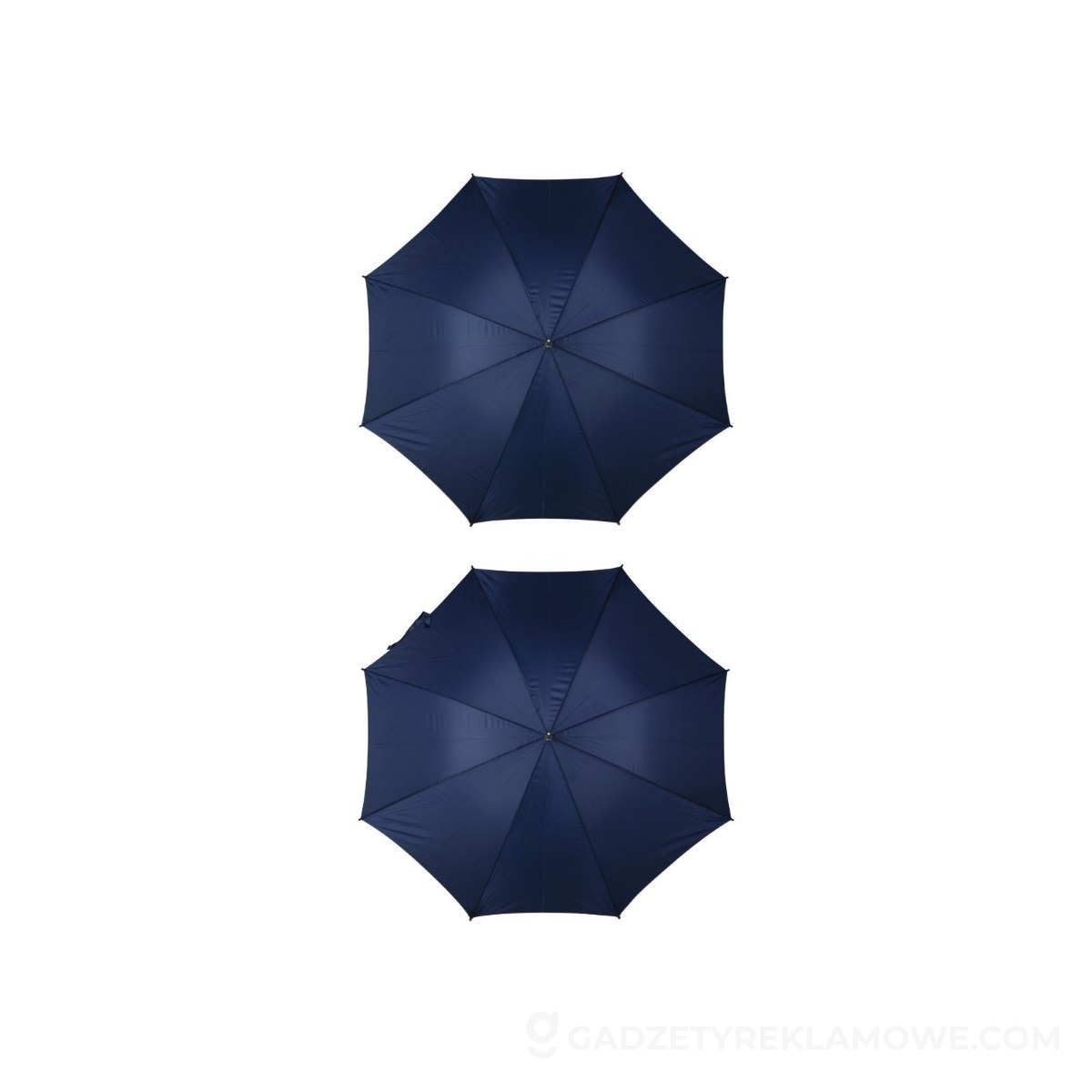 Parasol manualny - granatowy