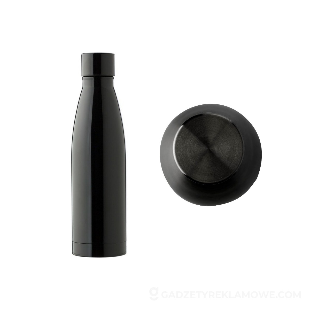 Butelka termiczna 500 ml - czarna