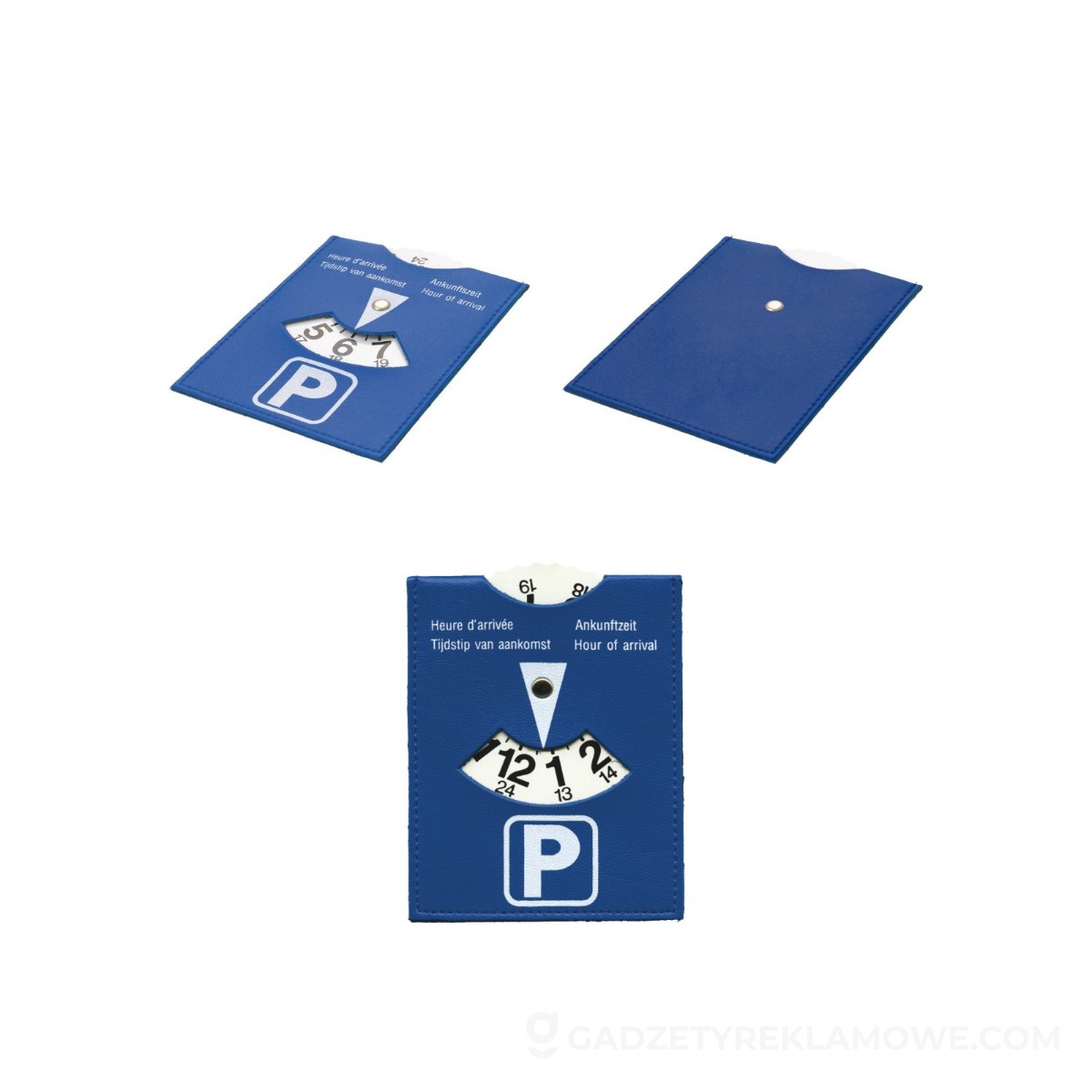 Karta parkingowa - granatowa