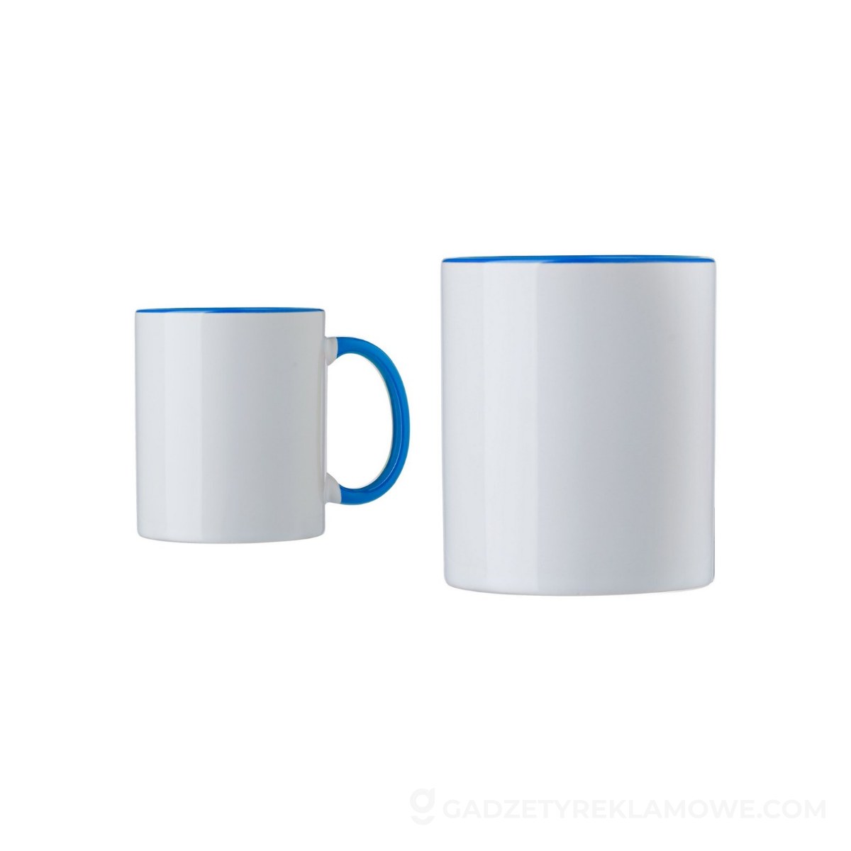 Kubek ceramiczny 300 ml do sublimacji - granatowy
