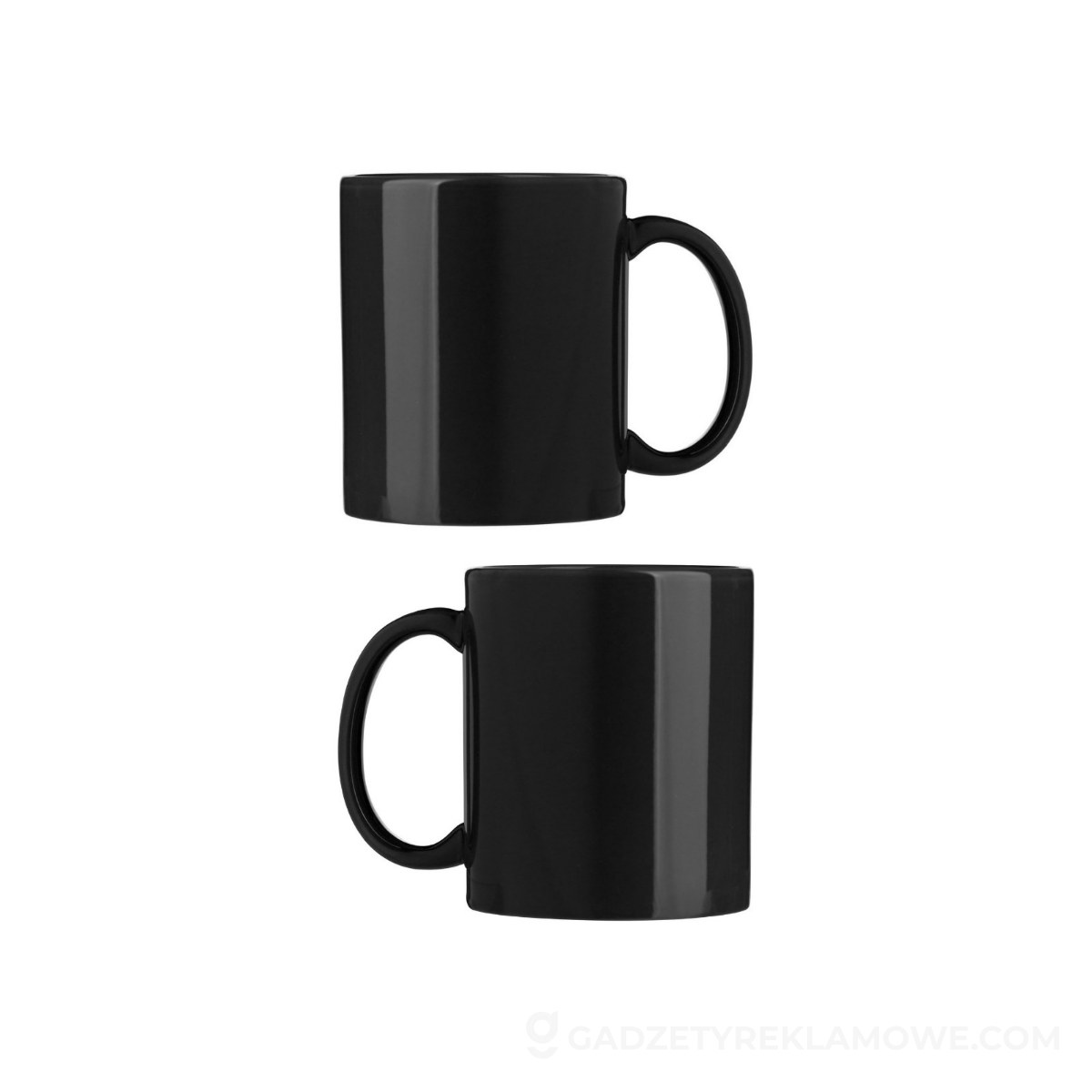 Kubek ceramiczny 300 ml - czarny