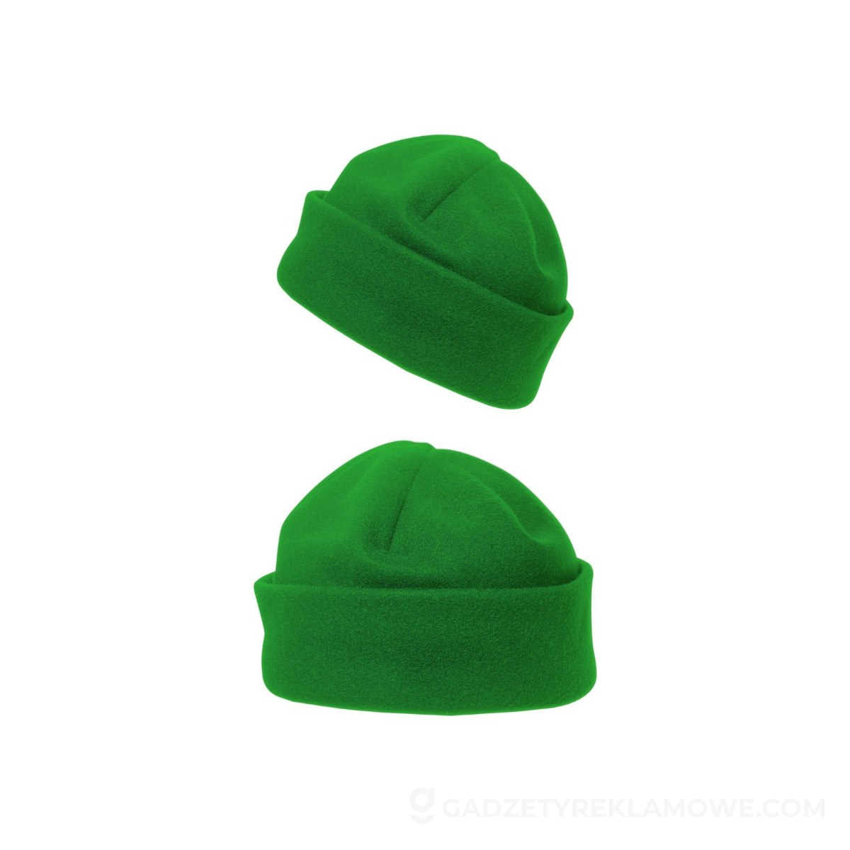 Czapka zimowa - zielona