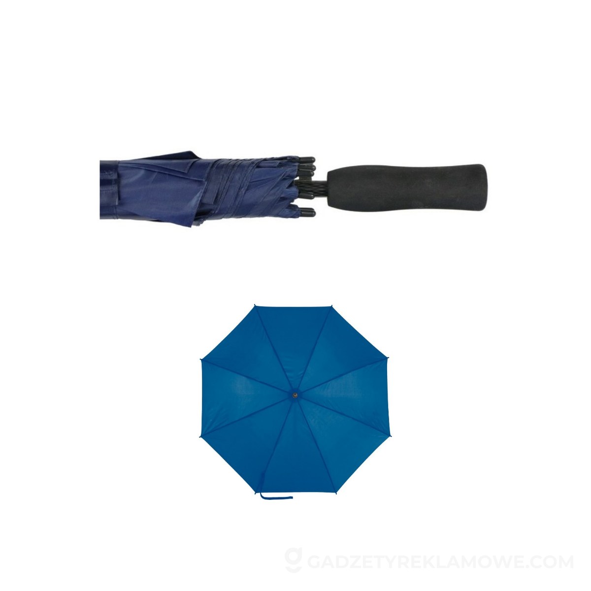 Parasol automatyczny - niebieski