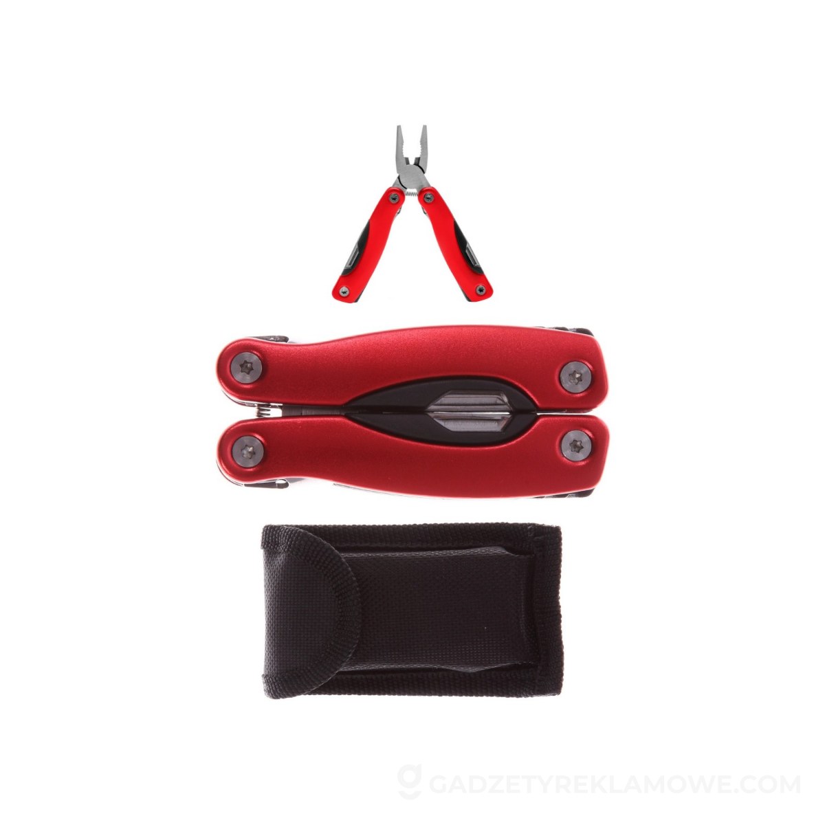 Narzędzie wielofunkcyjne, 12 funkcji | Oakley - czerwone