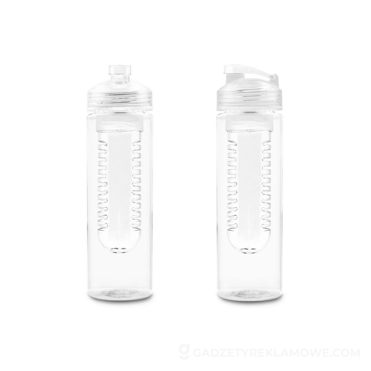 Butelka sportowa 650 ml Carter - biała