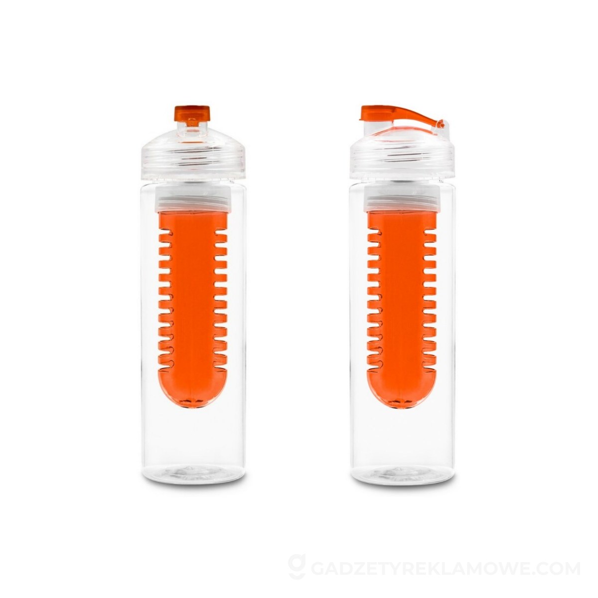 Butelka sportowa 650 ml Carter - pomarańczowa