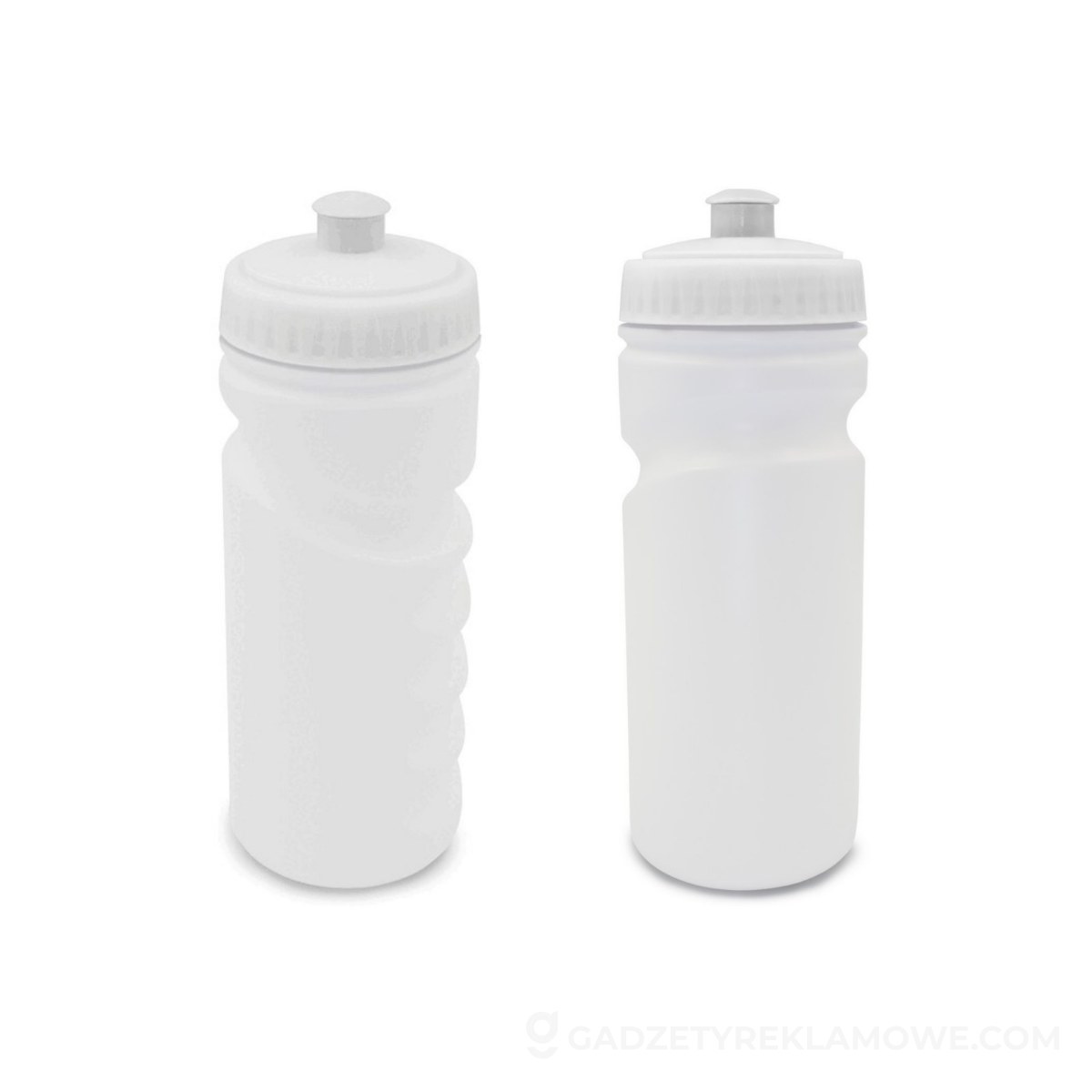 Bidon 500 ml - biały