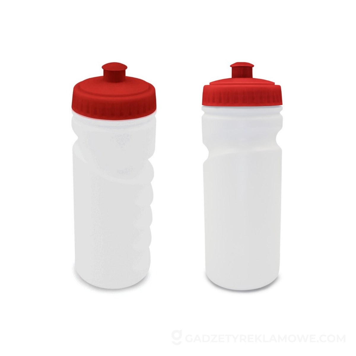 Bidon 500 ml - czerwony