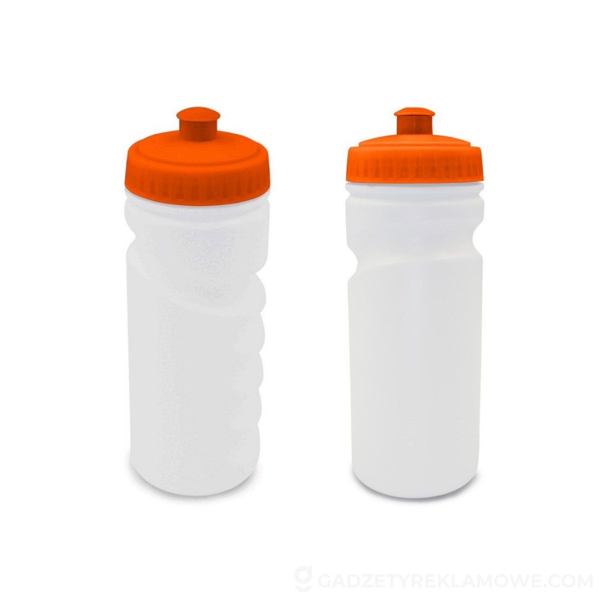 Bidon 500 ml - pomarańczowy