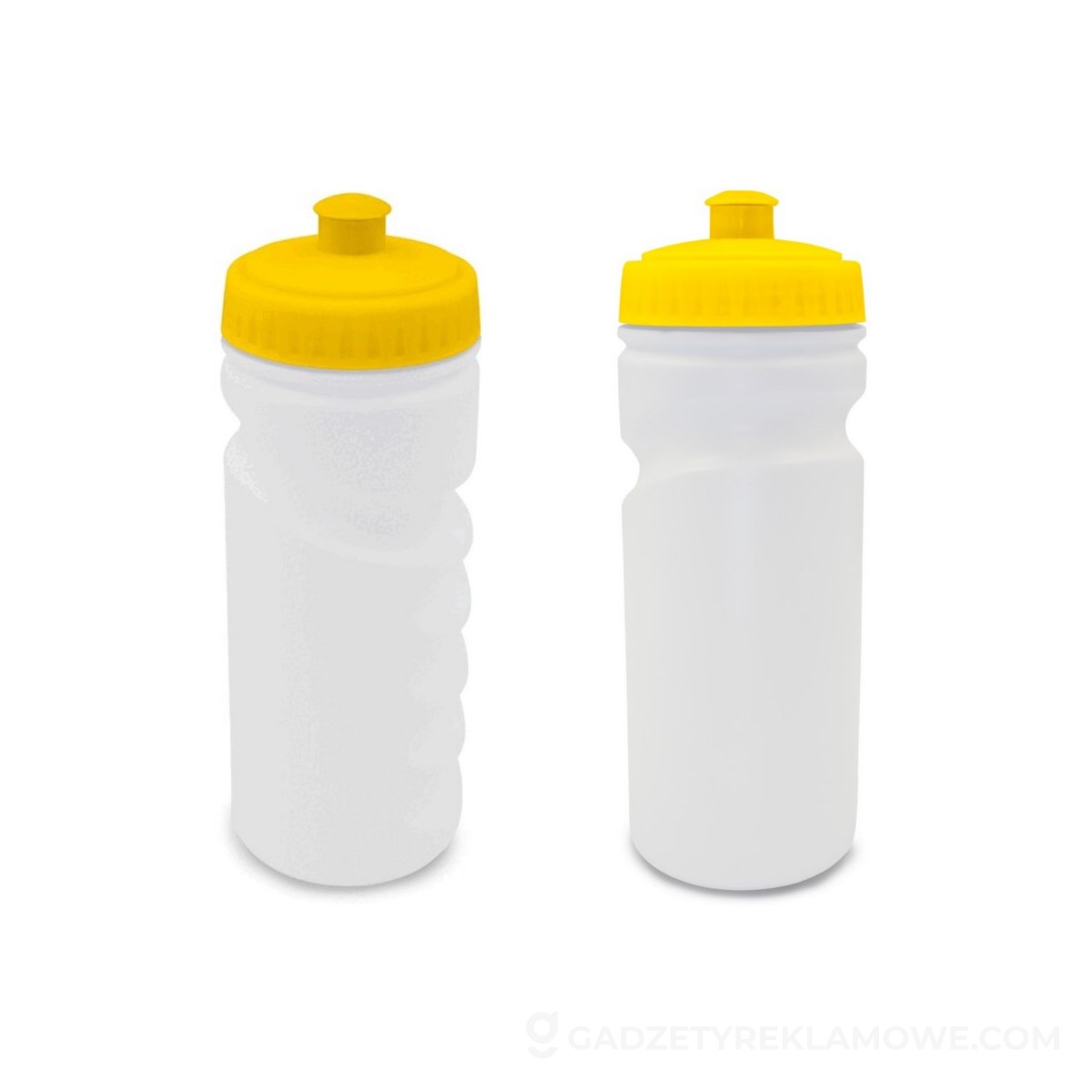 Bidon 500 ml - żółty