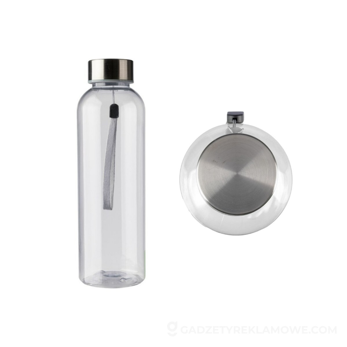 Butelka sportowa RPET 500 ml - neutralna