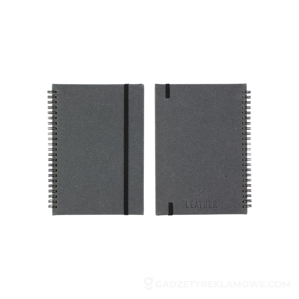 AXP-VA204-03-wariantu-watermark Notatnik ok. A5 - czarny