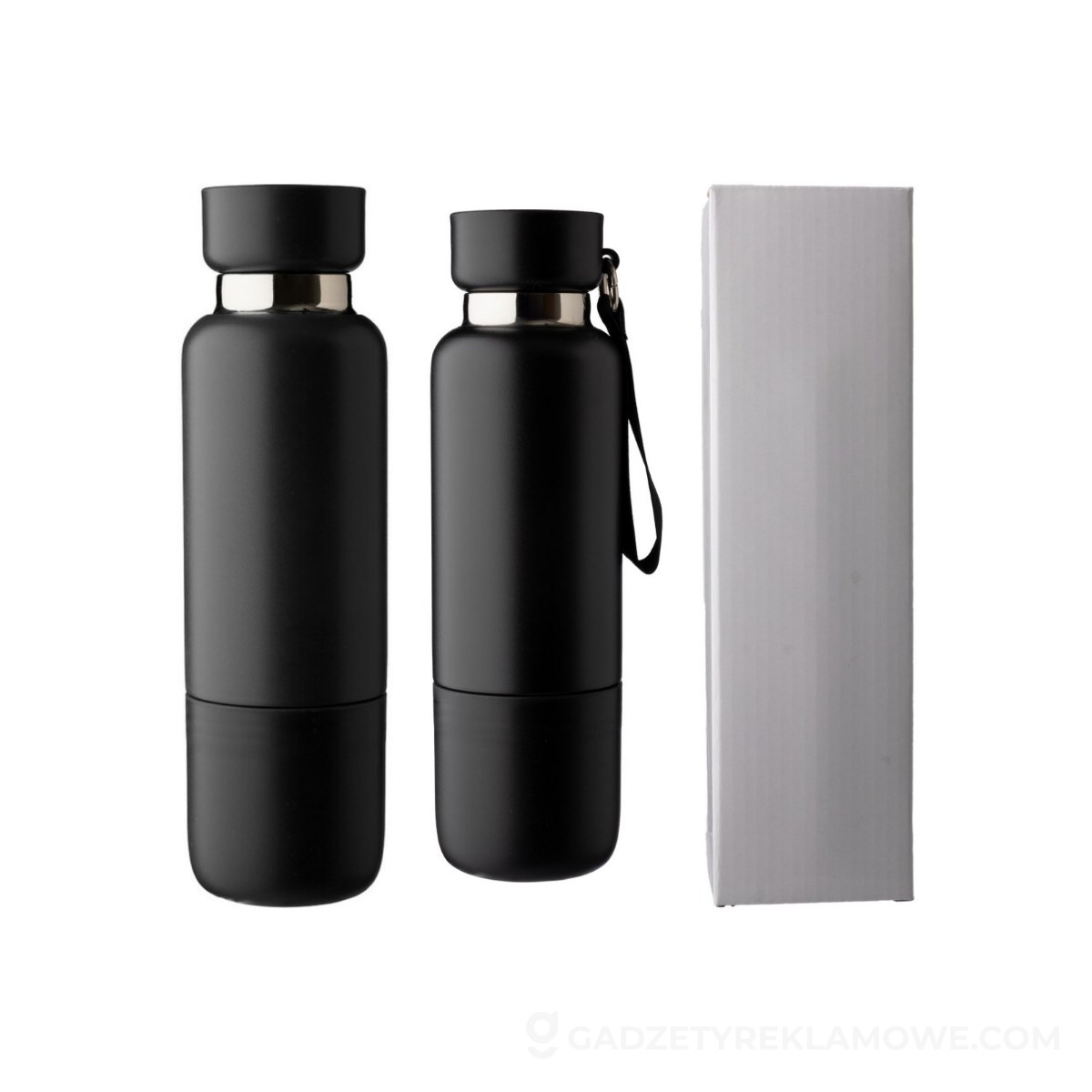 Butelka termiczna 500 ml - czarna