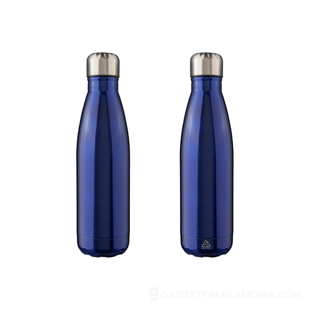 Butelka sportowa 650 ml - granatowa