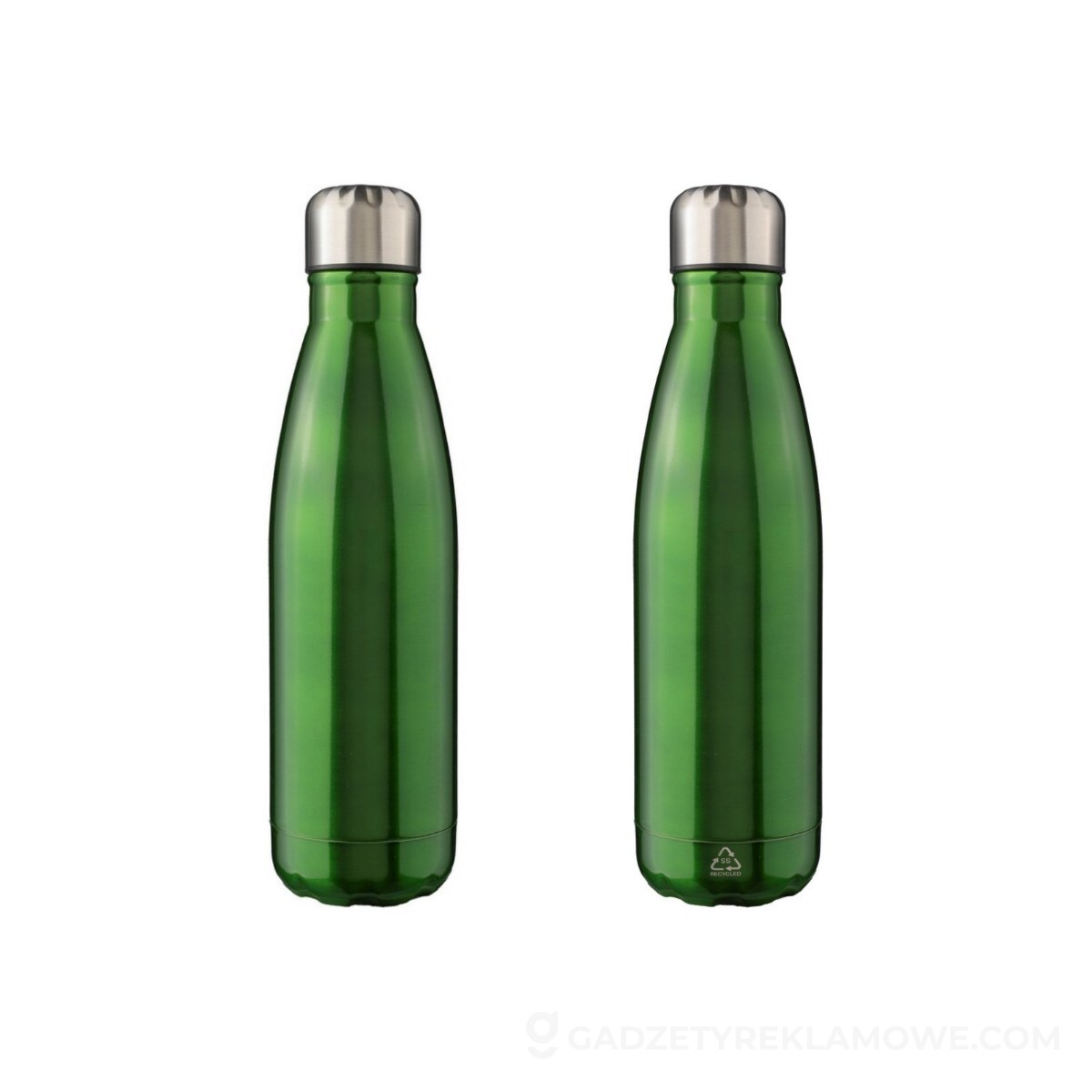 Butelka sportowa 650 ml - zielona