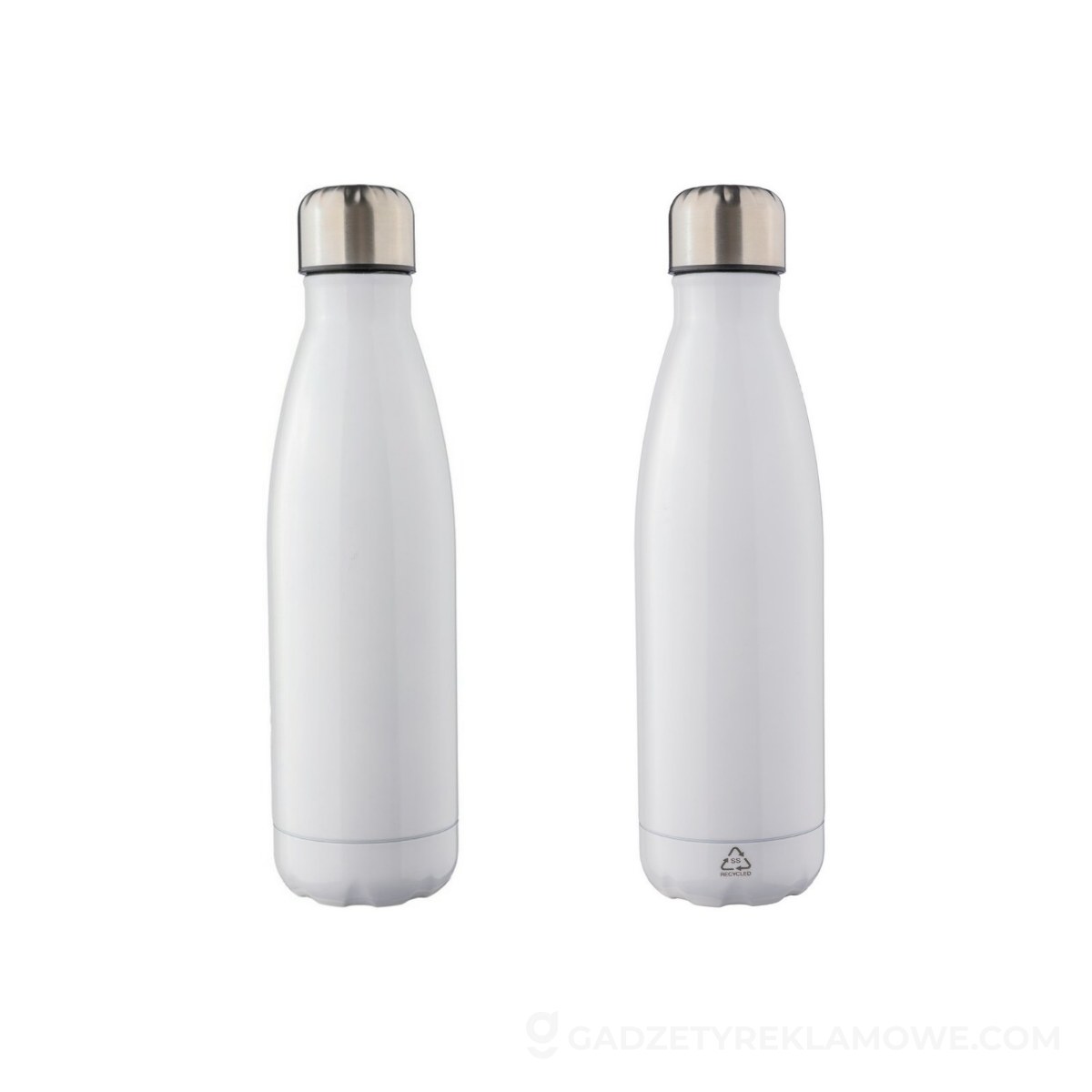 Butelka termiczna 500 ml - biała