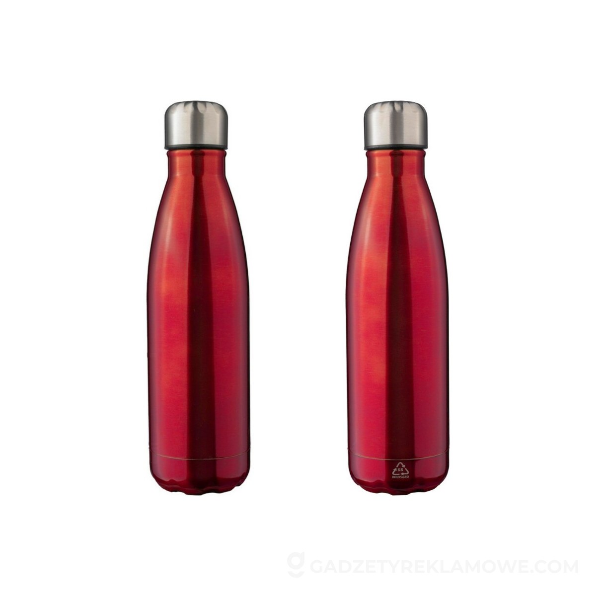 Butelka termiczna 500 ml - czerwona