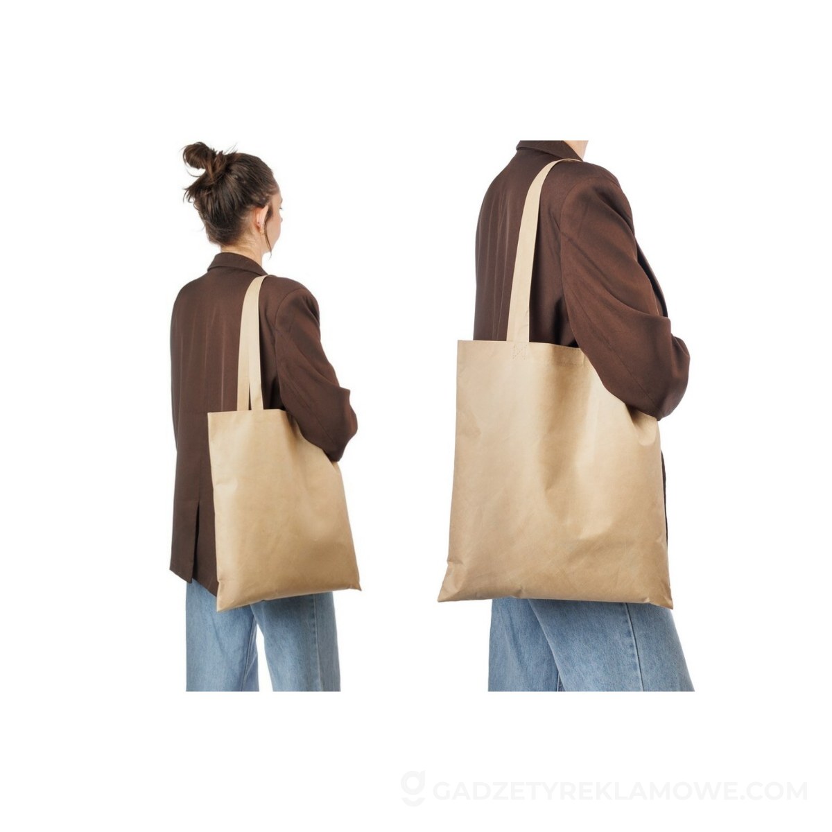 Torba na zakupy - khaki