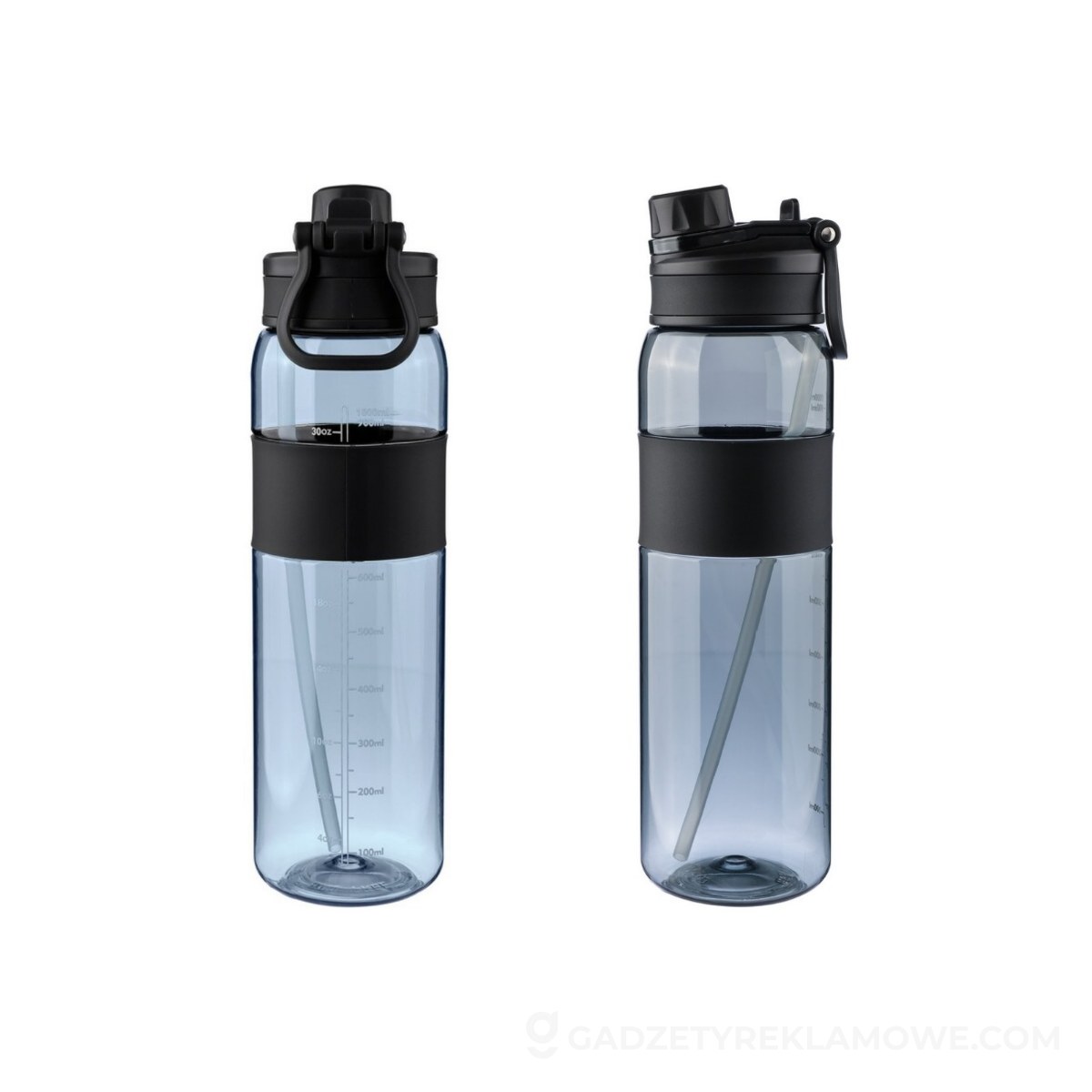Butelka sportowa 900 ml - czarna