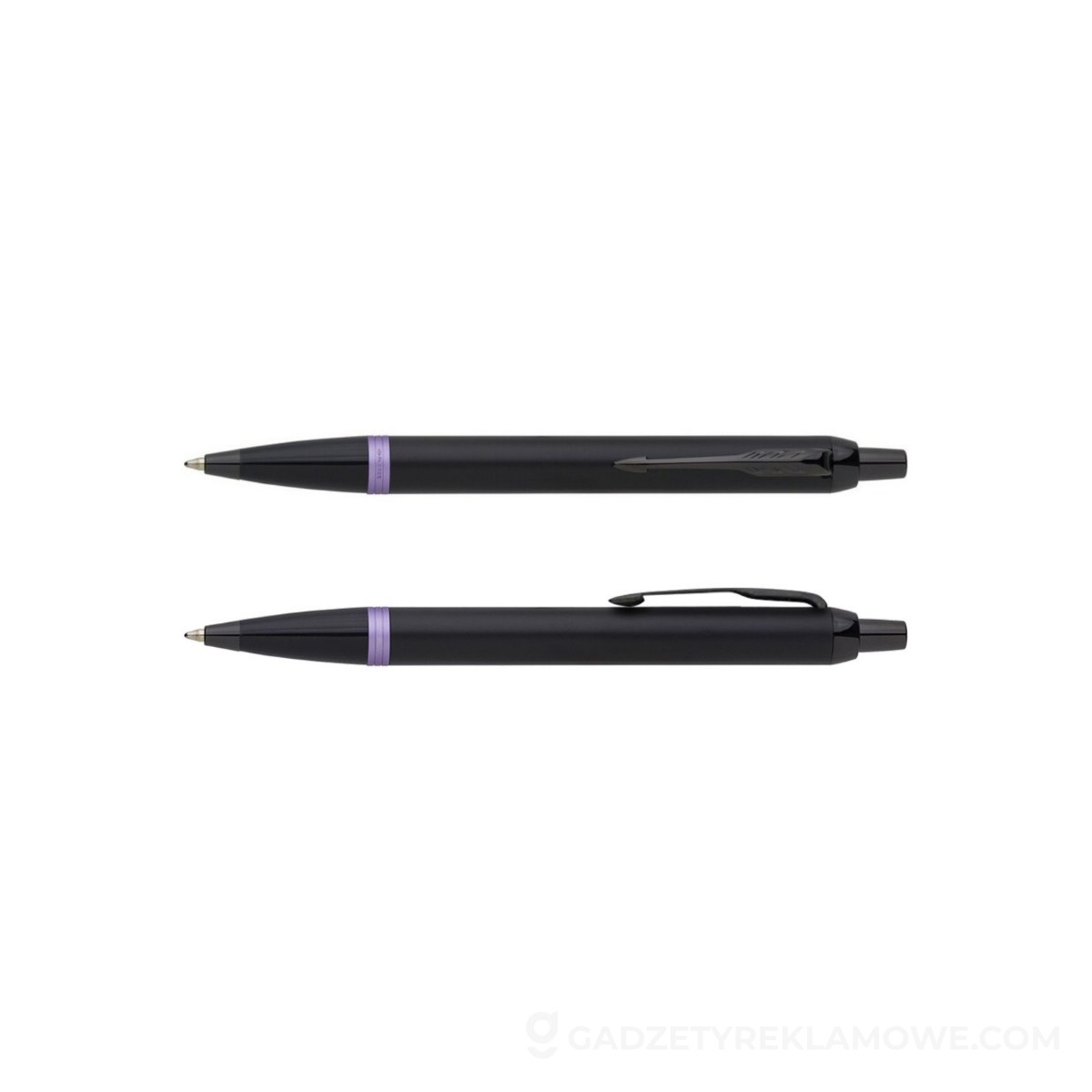 AXP-VA843-03B-wariantu-watermark Długopis Parker IM Vibrant Rings PVD - czarny