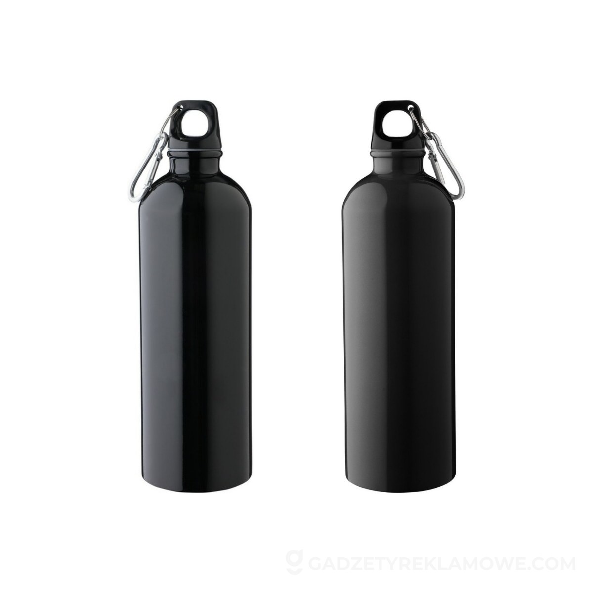 Butelka sportowa 750 ml - czarna