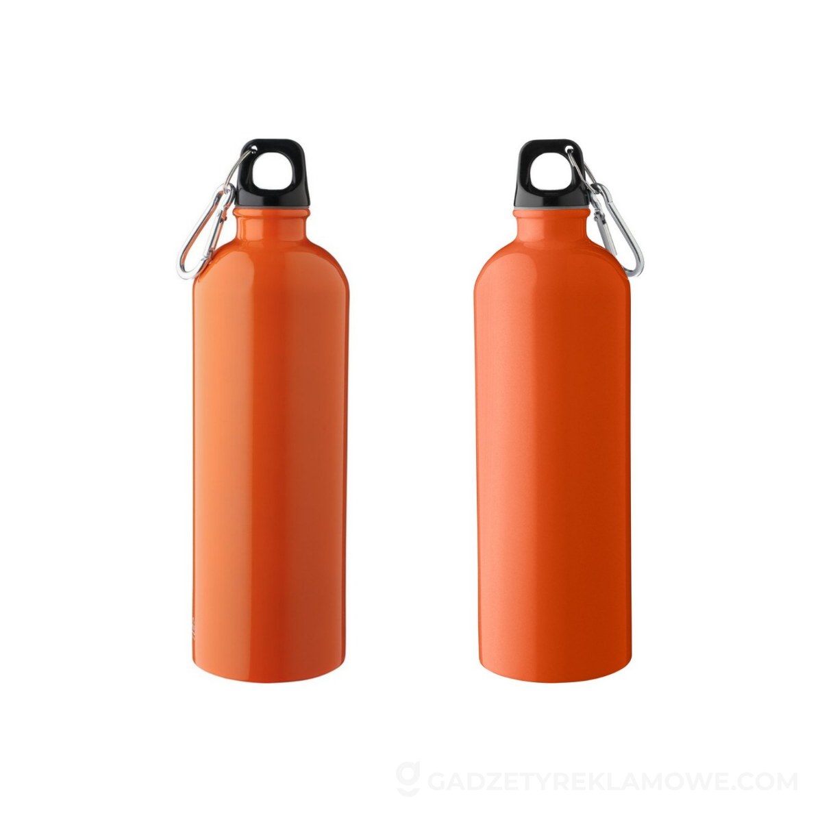 Butelka sportowa 750 ml - pomarańczowa