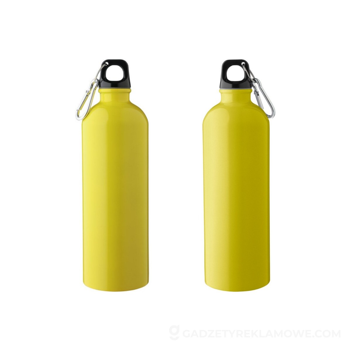 Butelka sportowa 750 ml - żółta