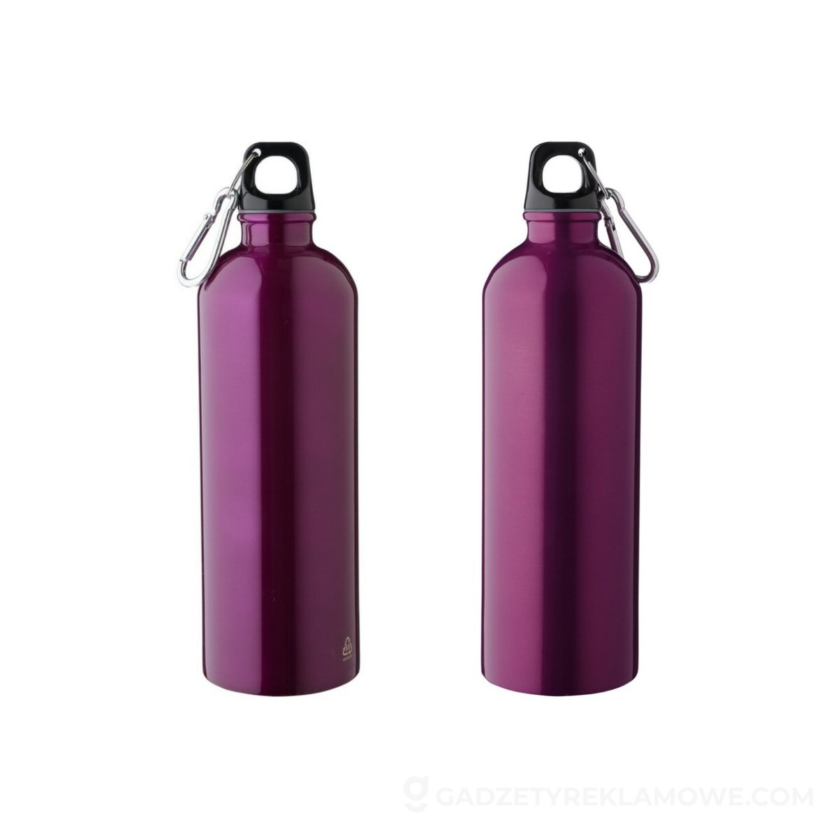 Butelka sportowa 750 ml - fioletowa