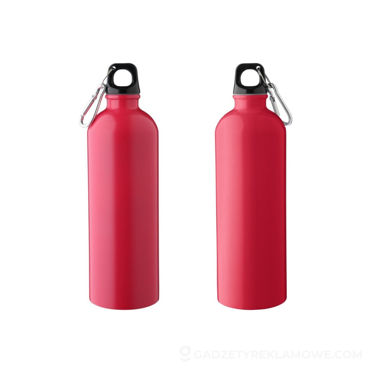 Butelka sportowa 750 ml - różowa