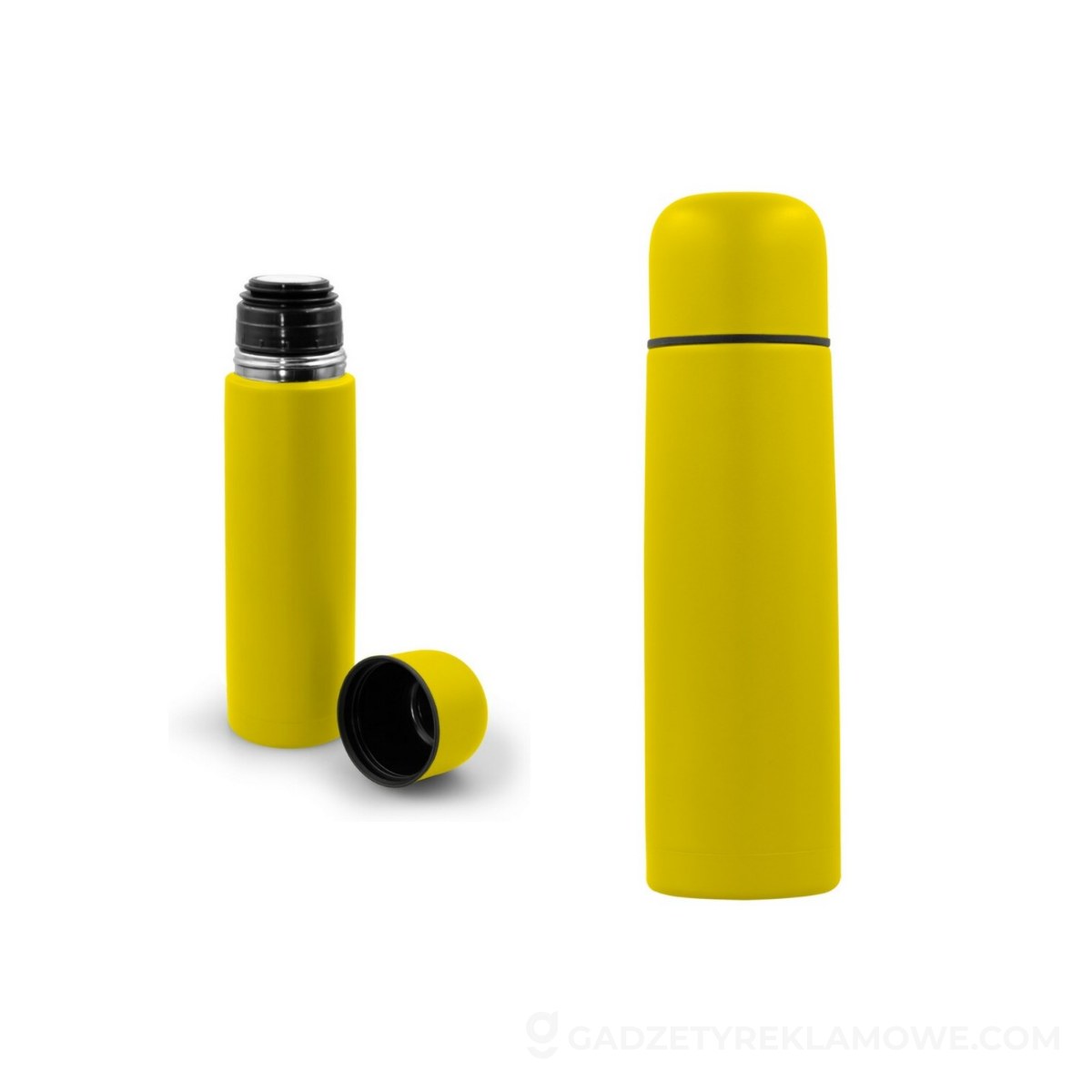 Termos Olympe 500 ml - żółty
