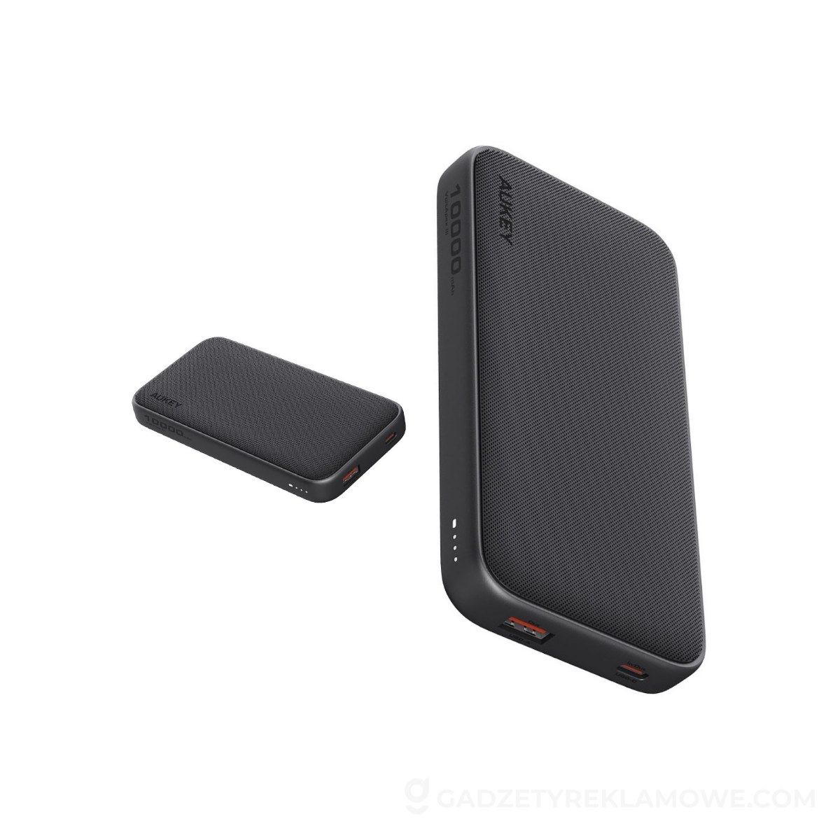 Power bank 10000 mAh Aukey - czarny