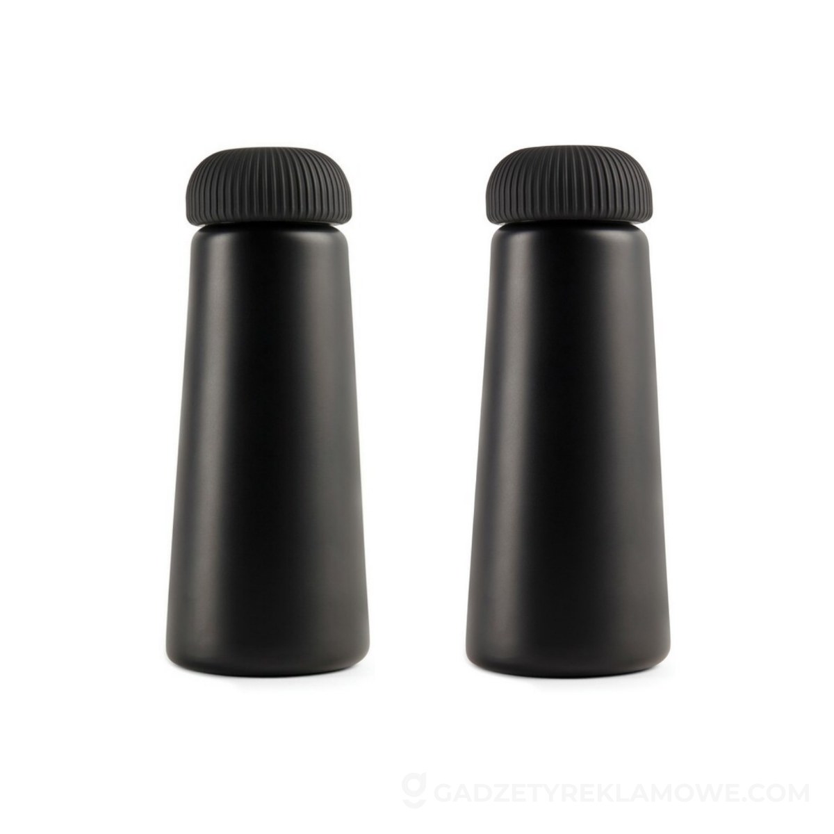 Butelka termiczna 450 ml VINGA Erie - czarna