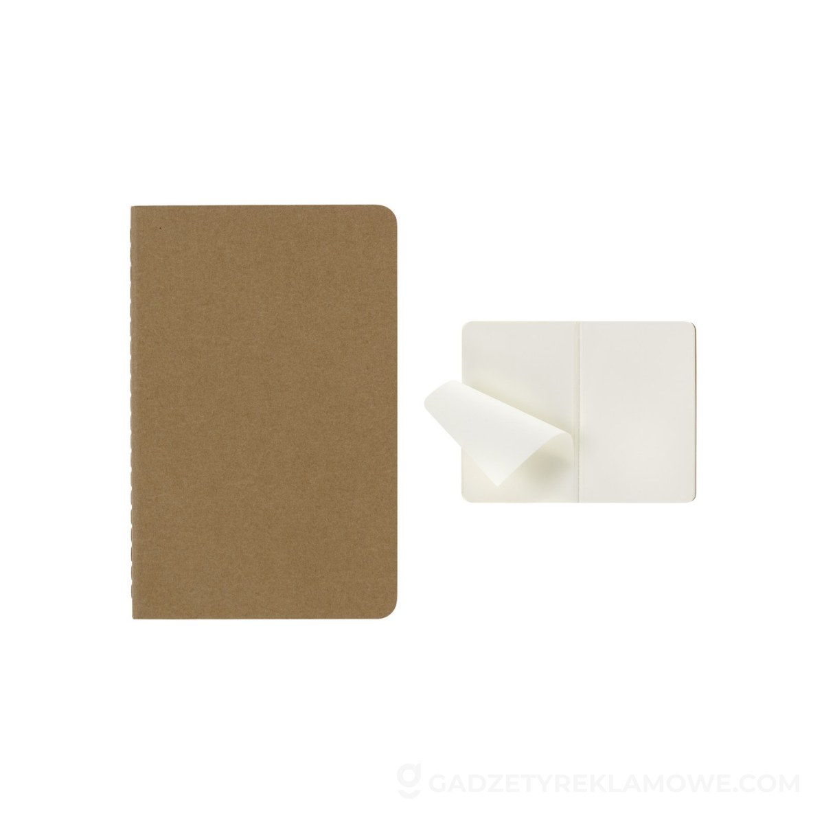 Zeszyt MOLESKINE Cahier Journal ok. A6 - neutralny