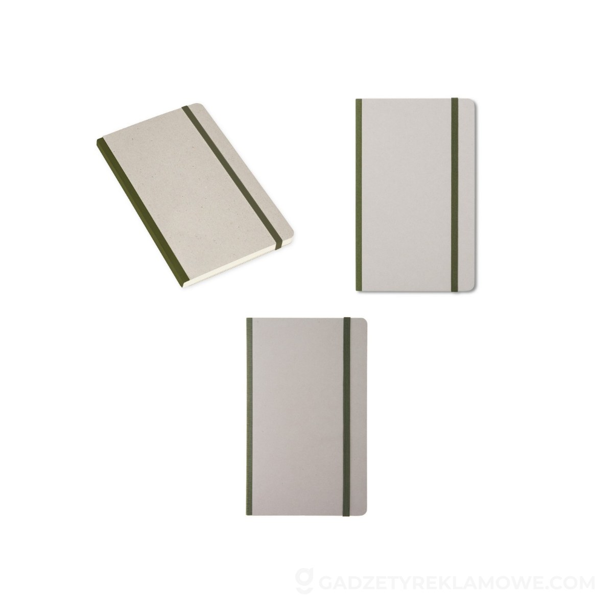 MOLESKINE Notatnik ok. A5 Time Notebook - zielony